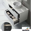 Eleana Matte White 1500mm Vanity