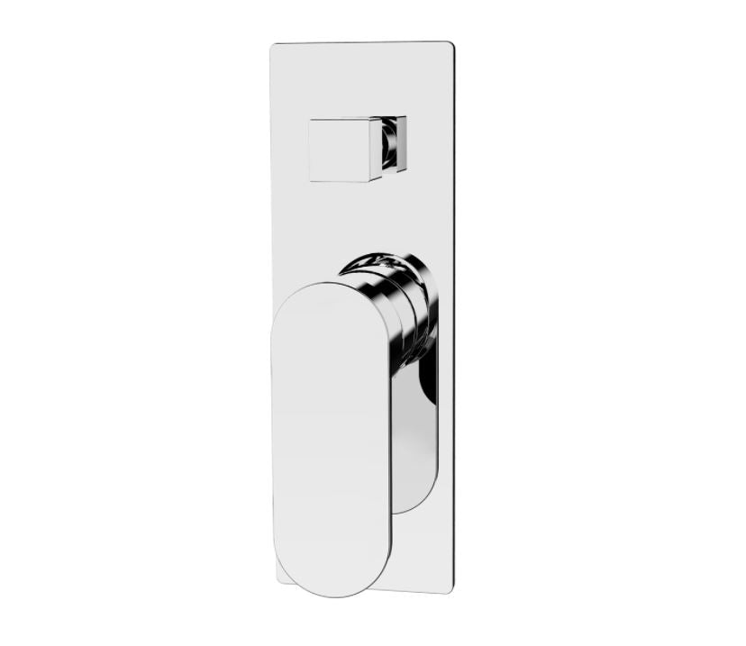 Ecco Shower Mixer W/ Divertor