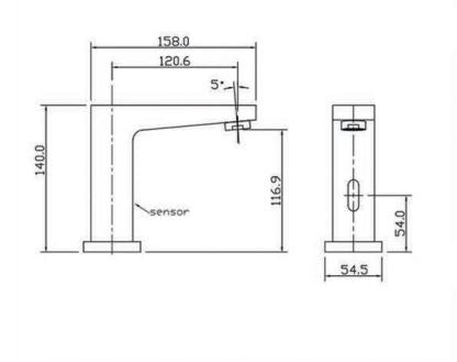 Electronic Sensor Tap