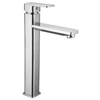 Elegant Tall Basin mixer-Chrome