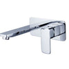 Elegant Wall mixer w/ Spout- Chrome