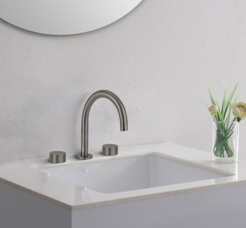 Element Basin Tap Set- Brushed Nickel