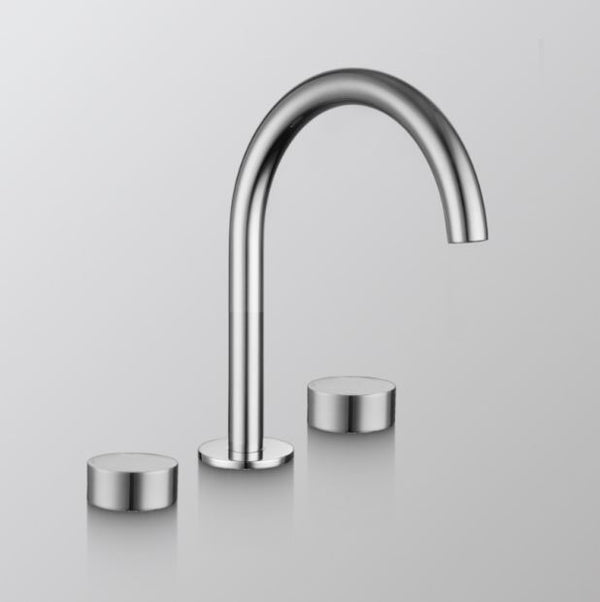 Element Basin Tap Set- Brushed Nickel