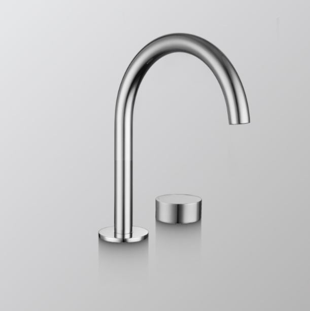 Element Progressive Hob Mounted Basin Mixer