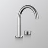 Element Progressive Hob Mounted Basin Mixer