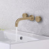 Element Bath Tap Set- Brushed Brass