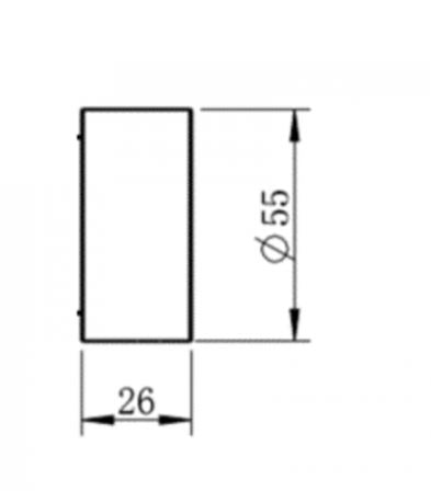 Element Wall Mixer- Brushed Nickel