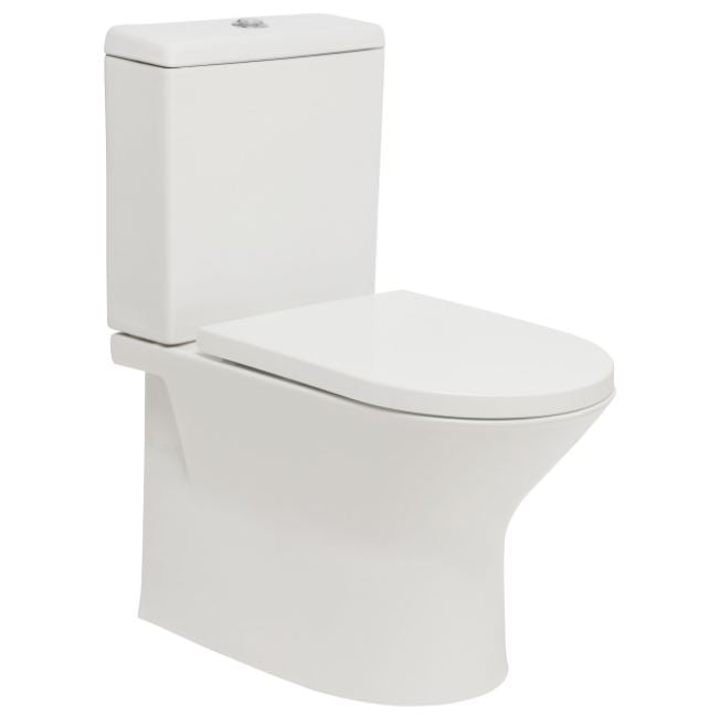 Emilia Rimless Toilet Suite