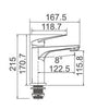 Exon Basin Mixer- Chrome