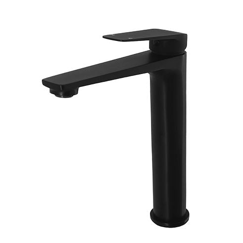 Exon Tall Basin Mixer- Matte Black