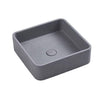 Concrete 390 Basin - French Grey - Bayside Bathroom