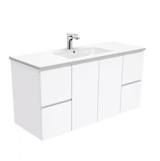 Fingerpull 1200mm Wall Hung Vanity
