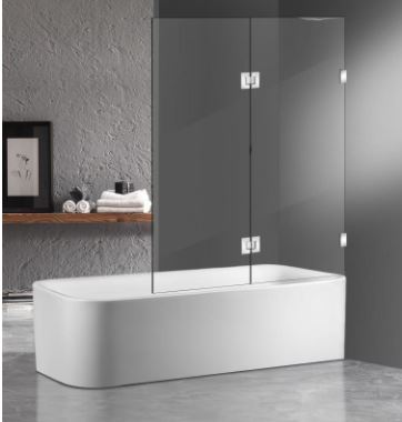 Frameless Fixed & Swing Bath Screen