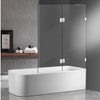 Frameless Fixed & Swing Bath Screen