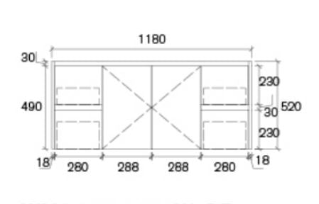 Porta Matte Grey Wall Hung Vanity 600mm-1800mm