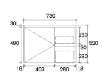 Porta Matte Grey Wall Hung Vanity 600mm-1800mm
