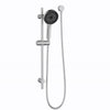 Gabe Brushed Nickel Shower Rail