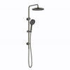 Gabe Gunmetal Shower Set