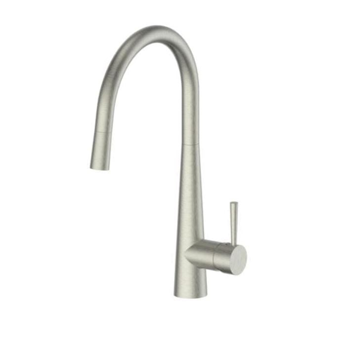 Galiano pull out sink mixer - Brushed Nickel