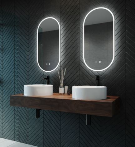 Remer Gatsby 450x900 LED Mirror