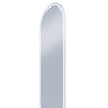 Remer 600 Matte White Great Great Gatsby LED Mirror