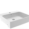 Gemelli 550 Semi Recessed basin 1TH