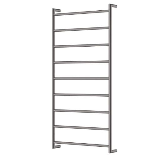 Kaya 600x1200mm Heated Towel Rail Gummetal