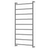 Kaya 600x1200mm Heated Towel Rail Gummetal