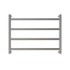 Kaya 600x450mm Heated Towel Rail Gunmetal