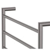 Kaya 600x1200mm Heated Towel Rail Gummetal