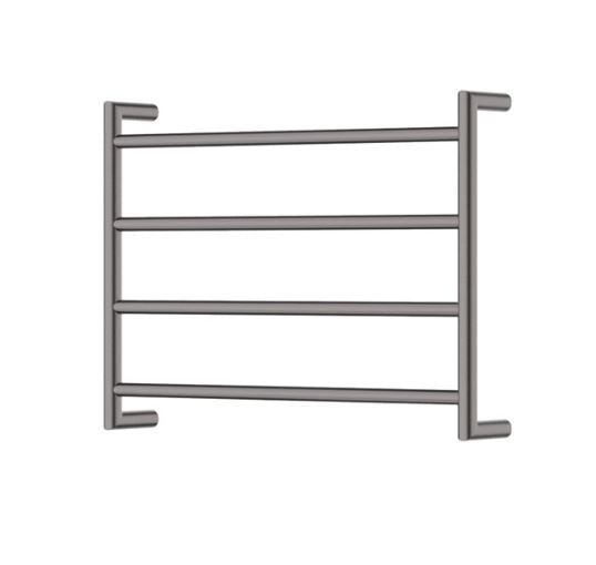 Kaya 600x450mm Heated Towel Rail Gunmetal