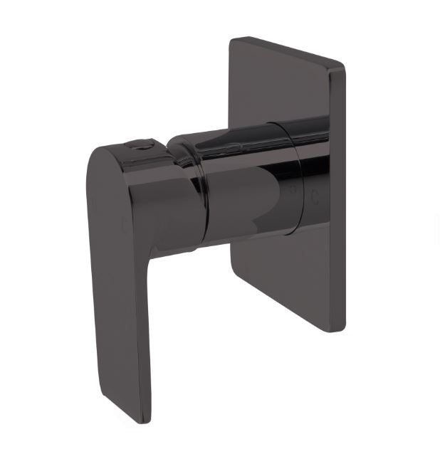 The Gabe Leva Gunmetal Wall Mixer