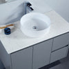 Porta Matte Grey Wall Hung Vanity 600mm-1800mm