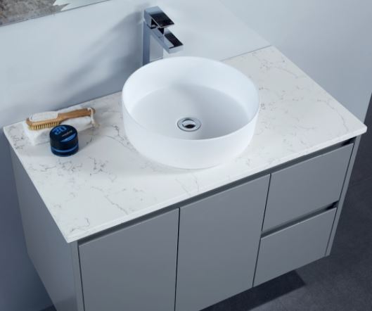 Porta Matte Grey Wall Hung Vanity 600mm-1800mm