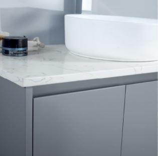 Porta Matte Grey Wall Hung Vanity 600mm-1800mm