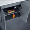 Porta Matte Grey Wall Hung Vanity 600mm-1800mm