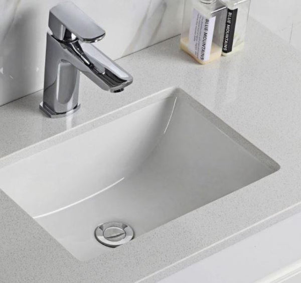 Vienna White Floorstanding Vanity 600-1800mm