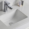 Grey Quartz Undermout Basin Stone Top - Bayside Bathroom