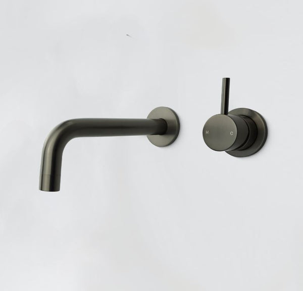 New York Wall Mixer w/ Spout