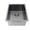Gunmetal 380 sink