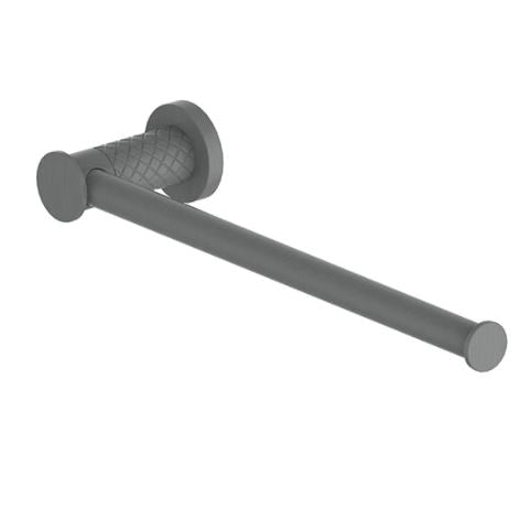 Textura Hand Towel Holder - Gunmetal
