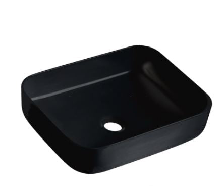 Harper Black Above Counter Basin