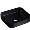 Harper Black Above Counter Basin