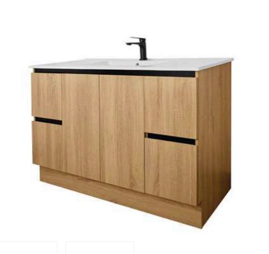 Hazel 1200mm Timber Vanity