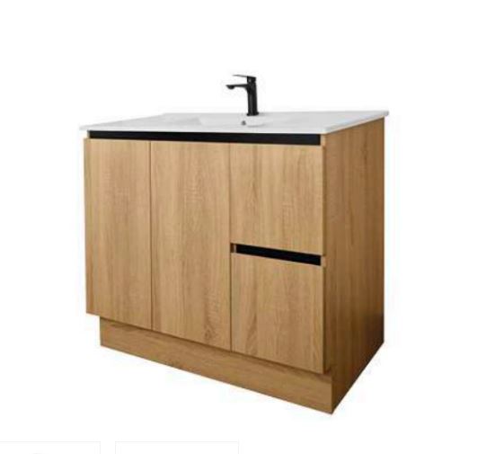 Hazel 900mm Timber Vanity