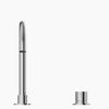 Mecca Hob Basin Mixer And Spout (Round Spout)