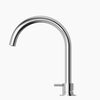Mecca Hob Basin Mixer And Spout (Round Spout)