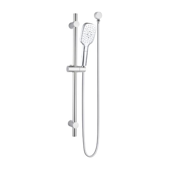 Huntingwood shower rail- Chrome
