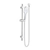 Huntingwood shower rail- Chrome