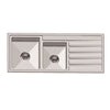 Impact 1200 1 & 3/4 Bowl Kitchen Sink
